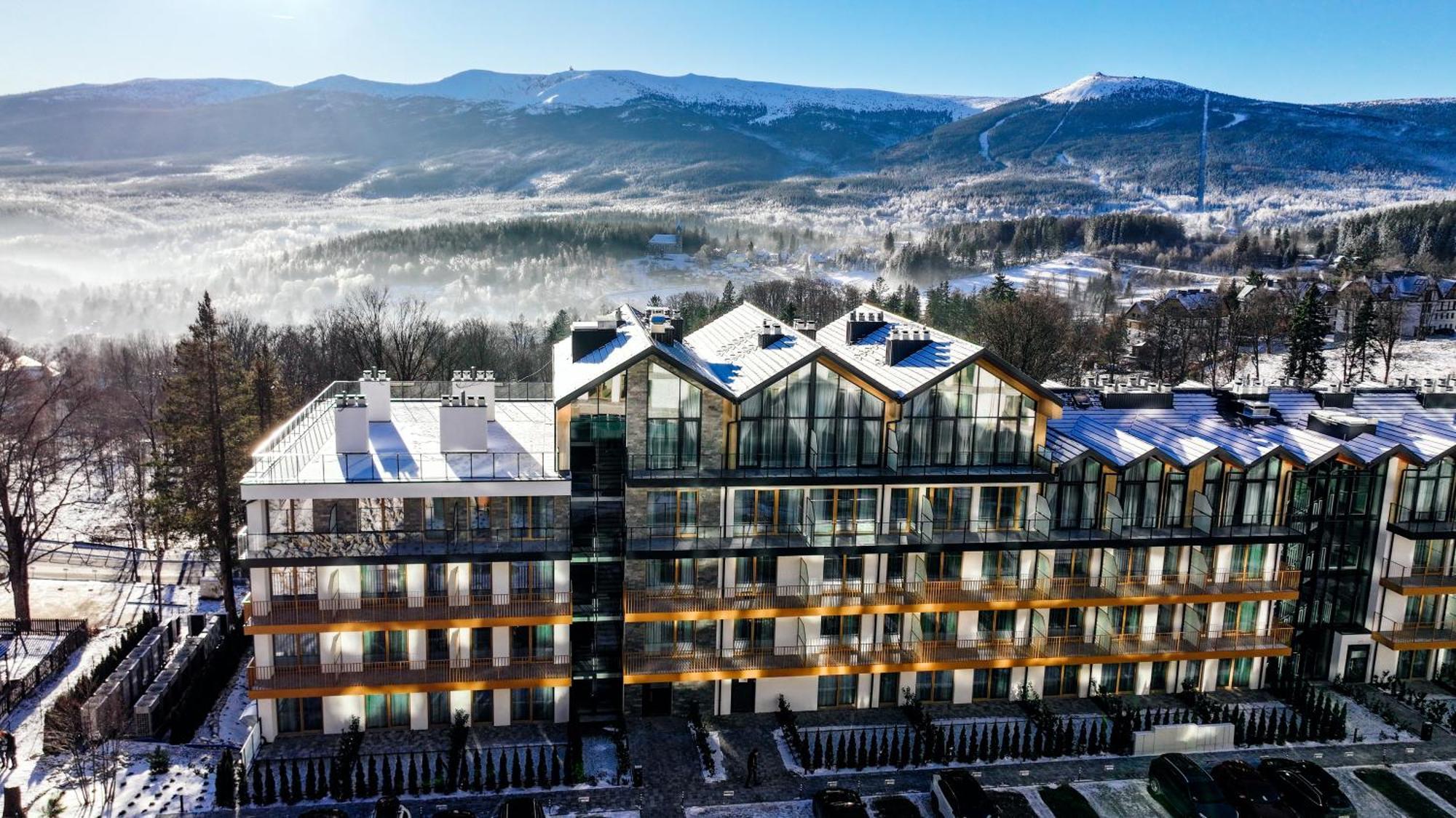 Zloty Horyzont Hotel & Resort Шклярська Поремба Екстер'єр фото