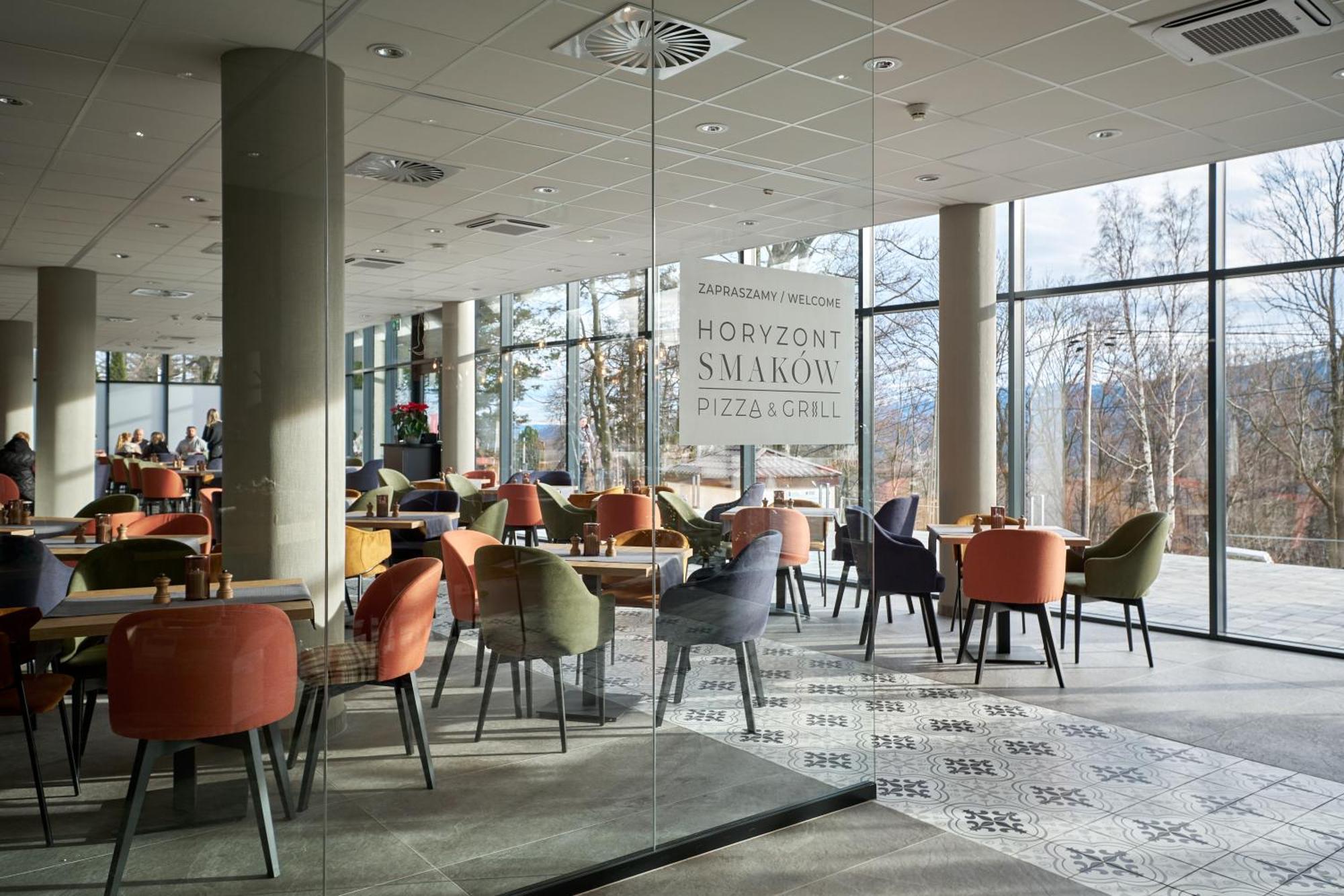 Zloty Horyzont Hotel & Resort Шклярська Поремба Екстер'єр фото