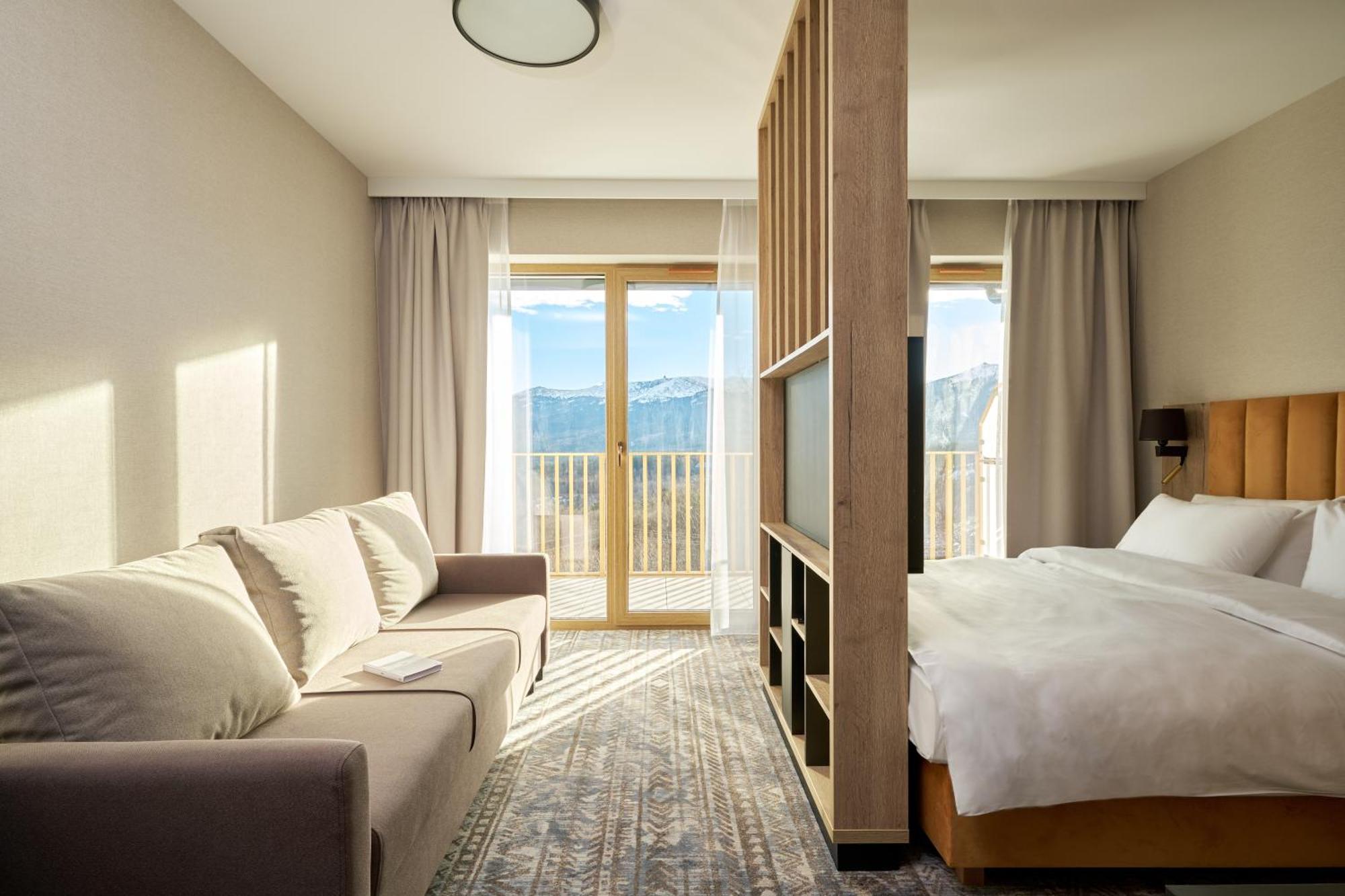 Zloty Horyzont Hotel & Resort Шклярська Поремба Екстер'єр фото