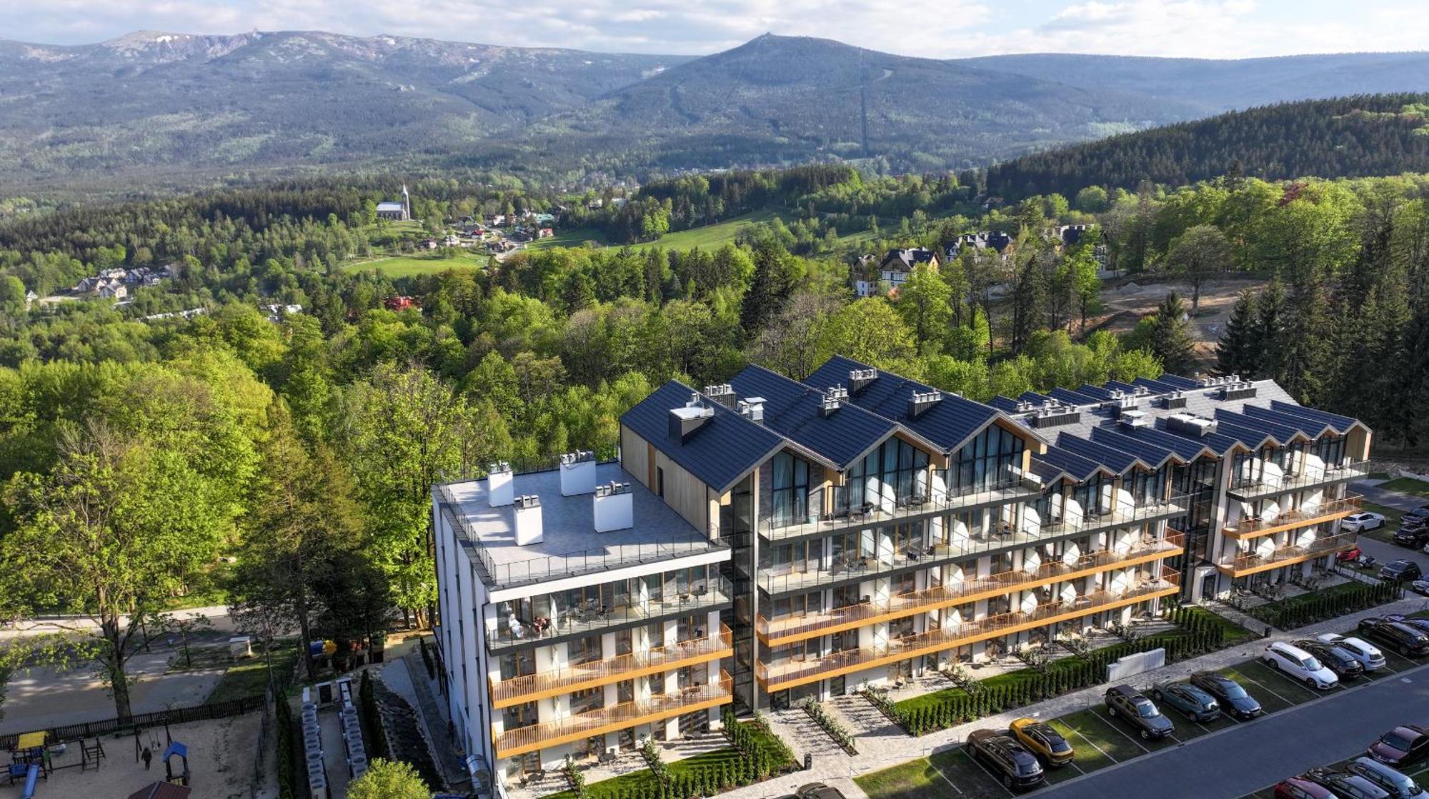 Zloty Horyzont Hotel & Resort Шклярська Поремба Екстер'єр фото