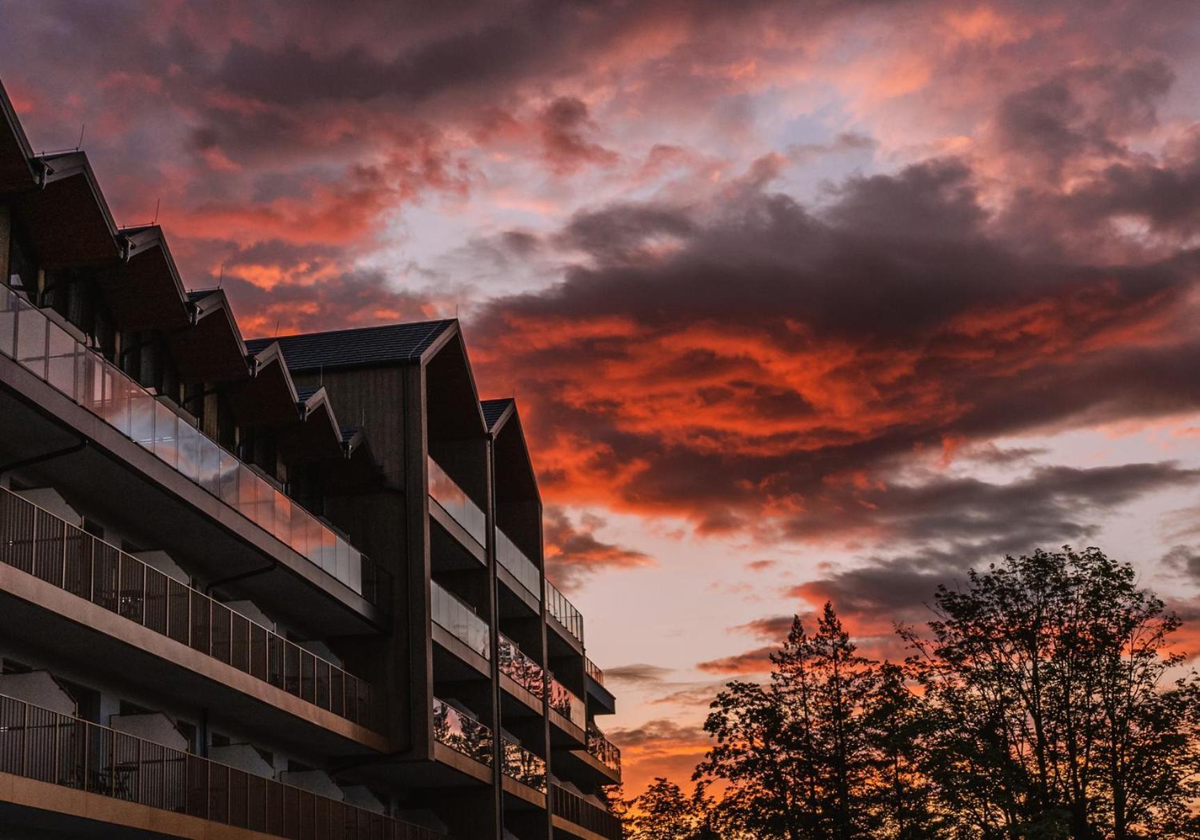 Zloty Horyzont Hotel & Resort Шклярська Поремба Екстер'єр фото