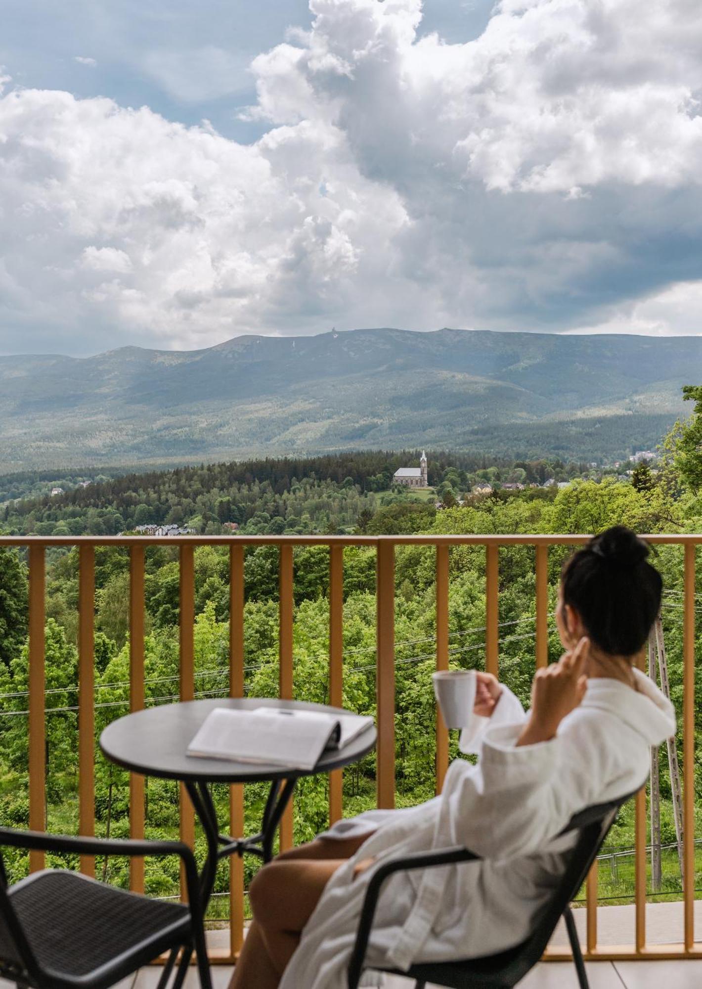 Zloty Horyzont Hotel & Resort Шклярська Поремба Екстер'єр фото