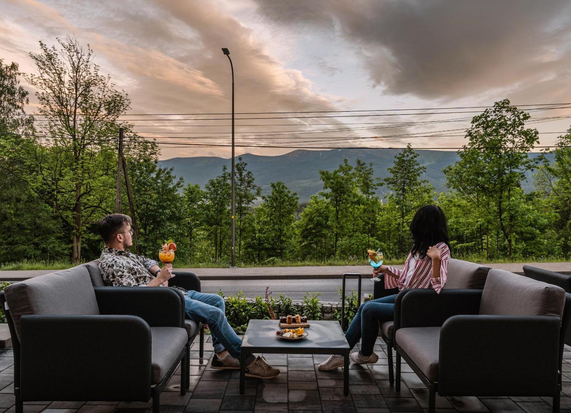 Zloty Horyzont Hotel & Resort Шклярська Поремба Екстер'єр фото