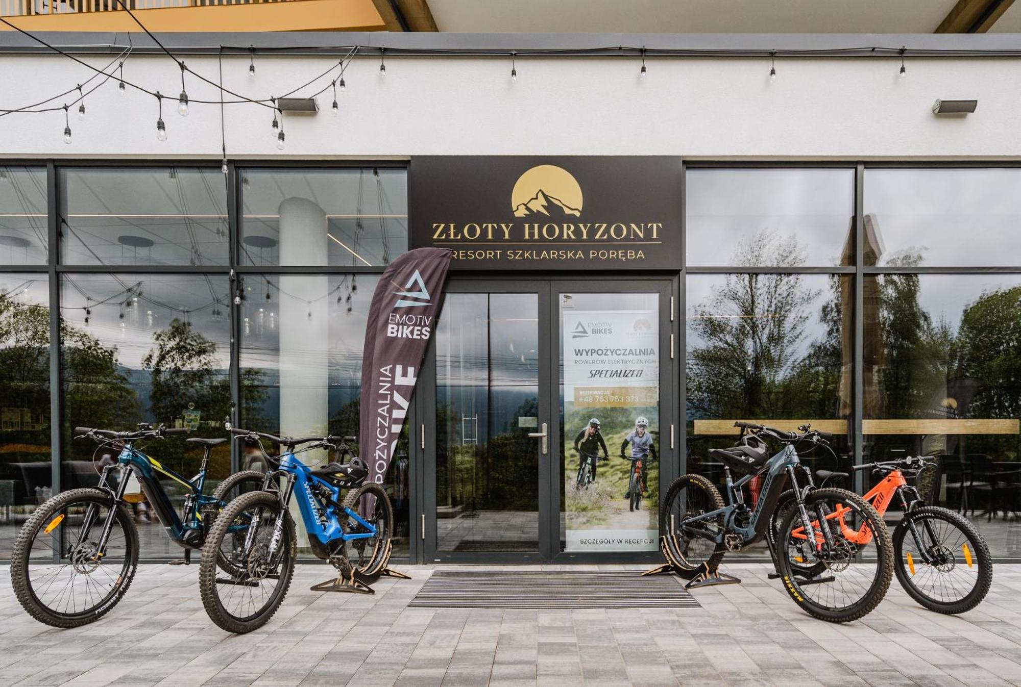 Zloty Horyzont Hotel & Resort Шклярська Поремба Екстер'єр фото