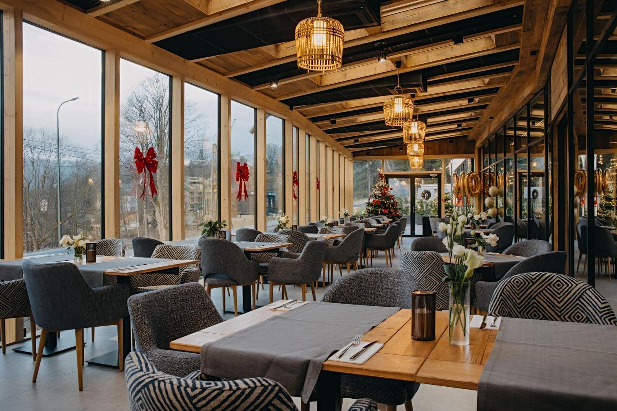 Zloty Horyzont Hotel & Resort Шклярська Поремба Екстер'єр фото