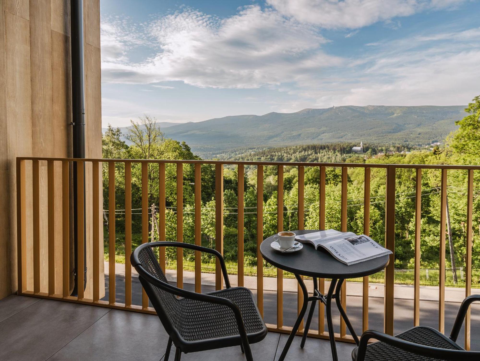 Zloty Horyzont Hotel & Resort Шклярська Поремба Екстер'єр фото